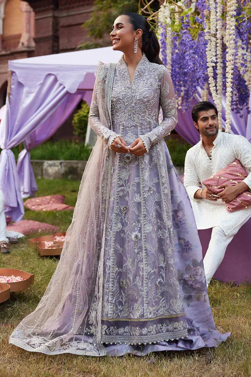 Mushq | Izhar Luxury Chiffon Collection 23 | Muneezeh - by - Libasekhas UK - Registered Vendor of : Mushq - 100% Original Designer Dresss