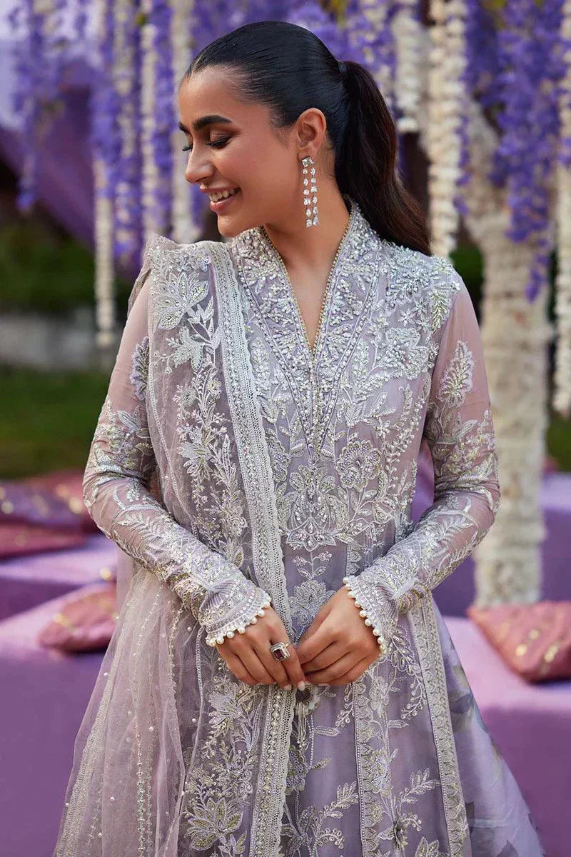 Mushq | Izhar Luxury Chiffon Collection 23 | Muneezeh - by - Libasekhas UK - Registered Vendor of : Mushq - 100% Original Designer Dresss