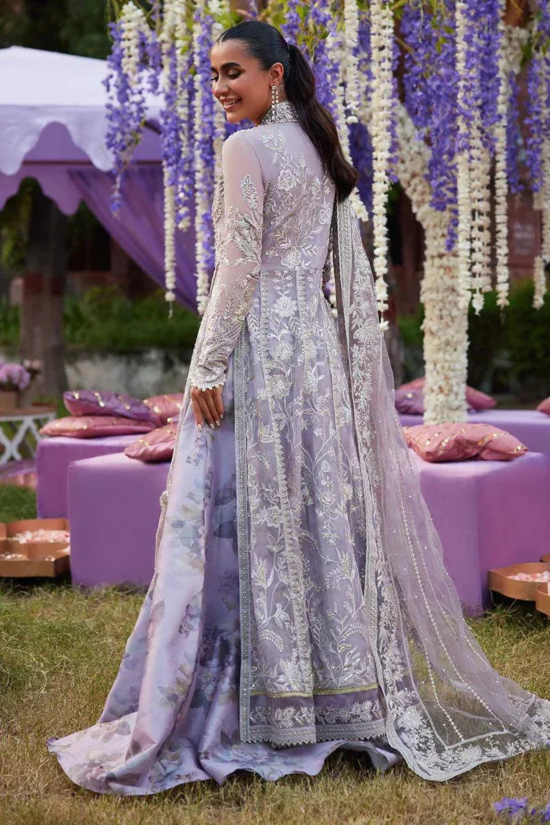 Mushq | Izhar Luxury Chiffon Collection 23 | Muneezeh - by - Libasekhas UK - Registered Vendor of : Mushq - 100% Original Designer Dresss