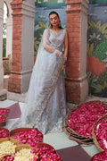 Mushq | Izhar Luxury Chiffon Collection 23 | Tania - by - Libasekhas UK - Registered Vendor of : Mushq - 100% Original Designer Dresss