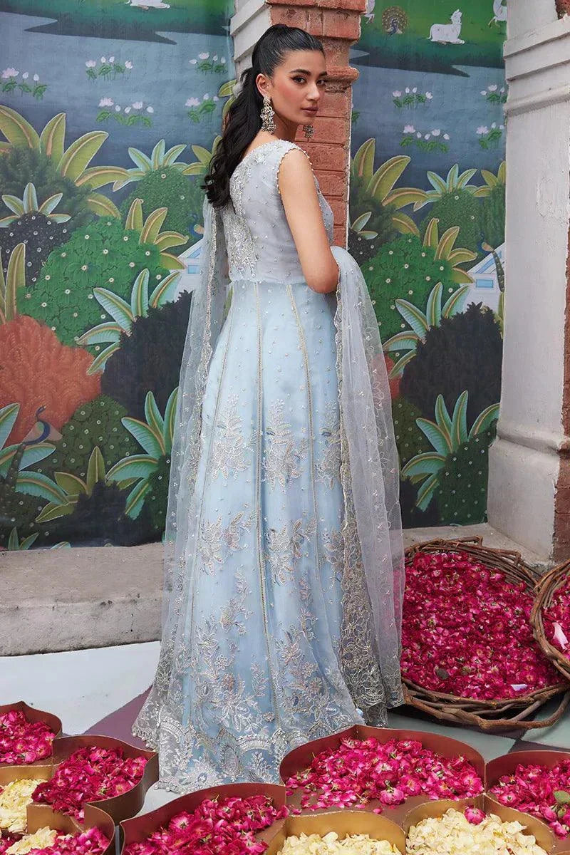 Mushq | Izhar Luxury Chiffon Collection 23 | Tania - by - Libasekhas UK - Registered Vendor of : Mushq - 100% Original Designer Dresss