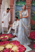 Mushq | Izhar Luxury Chiffon Collection 23 | Tania - by - Libasekhas UK - Registered Vendor of : Mushq - 100% Original Designer Dresss