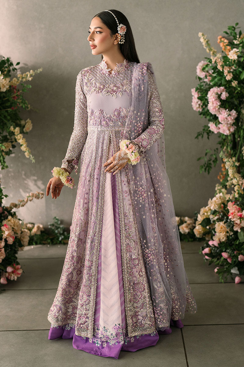 Mushq | Mastani Evening Luxury Chiffon | Alyana - by - Libasekhas UK - Registered Vendor of : Mushq - 100% Original Designer Dresss