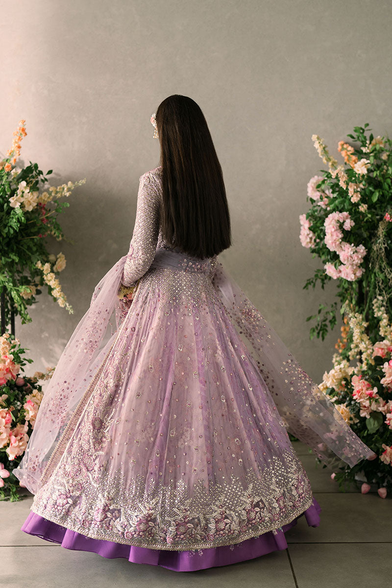 Mushq | Mastani Evening Luxury Chiffon | Alyana - by - Libasekhas UK - Registered Vendor of : Mushq - 100% Original Designer Dresss