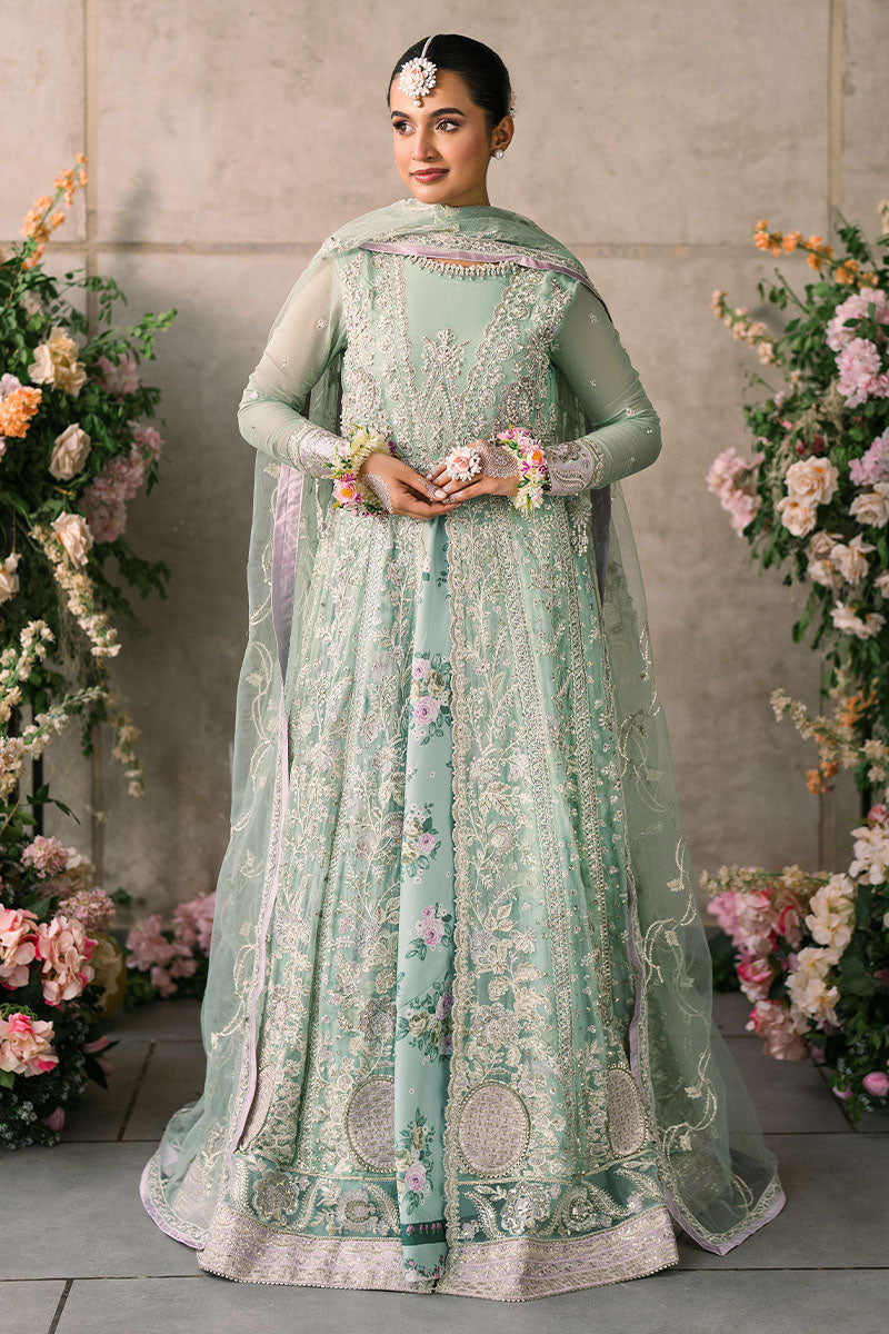 Mushq | Mastani Evening Luxury Chiffon | Faiza - by - Libasekhas UK - Registered Vendor of : Mushq - 100% Original Designer Dresss