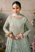 Mushq | Mastani Evening Luxury Chiffon | Faiza - by - Libasekhas UK - Registered Vendor of : Mushq - 100% Original Designer Dresss