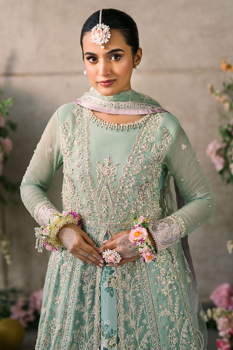 Mushq | Mastani Evening Luxury Chiffon | Faiza - by - Libasekhas UK - Registered Vendor of : Mushq - 100% Original Designer Dresss