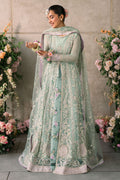 Mushq | Mastani Evening Luxury Chiffon | Faiza - by - Libasekhas UK - Registered Vendor of : Mushq - 100% Original Designer Dresss