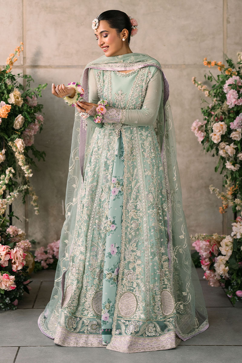 Mushq | Mastani Evening Luxury Chiffon | Faiza - by - Libasekhas UK - Registered Vendor of : Mushq - 100% Original Designer Dresss