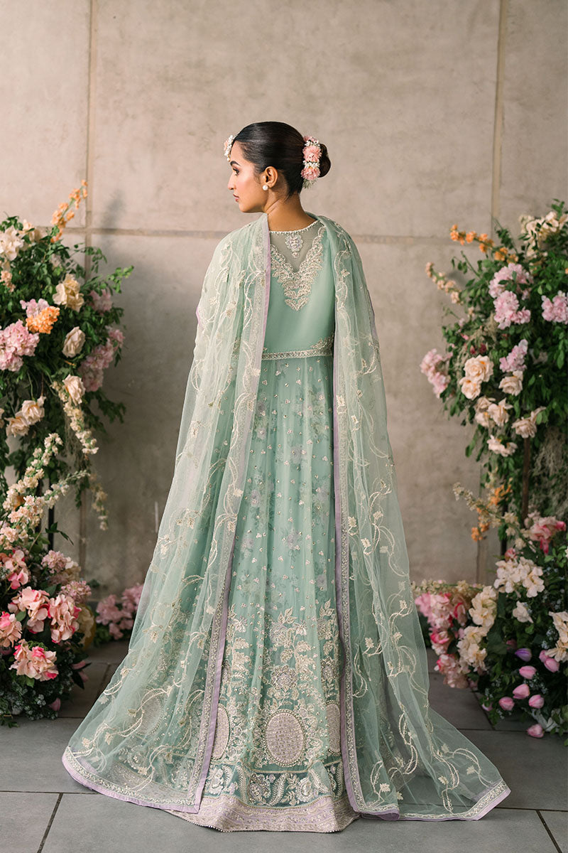 Mushq | Mastani Evening Luxury Chiffon | Faiza - by - Libasekhas UK - Registered Vendor of : Mushq - 100% Original Designer Dresss
