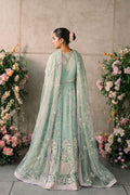 Mushq | Mastani Evening Luxury Chiffon | Faiza - by - Libasekhas UK - Registered Vendor of : Mushq - 100% Original Designer Dresss