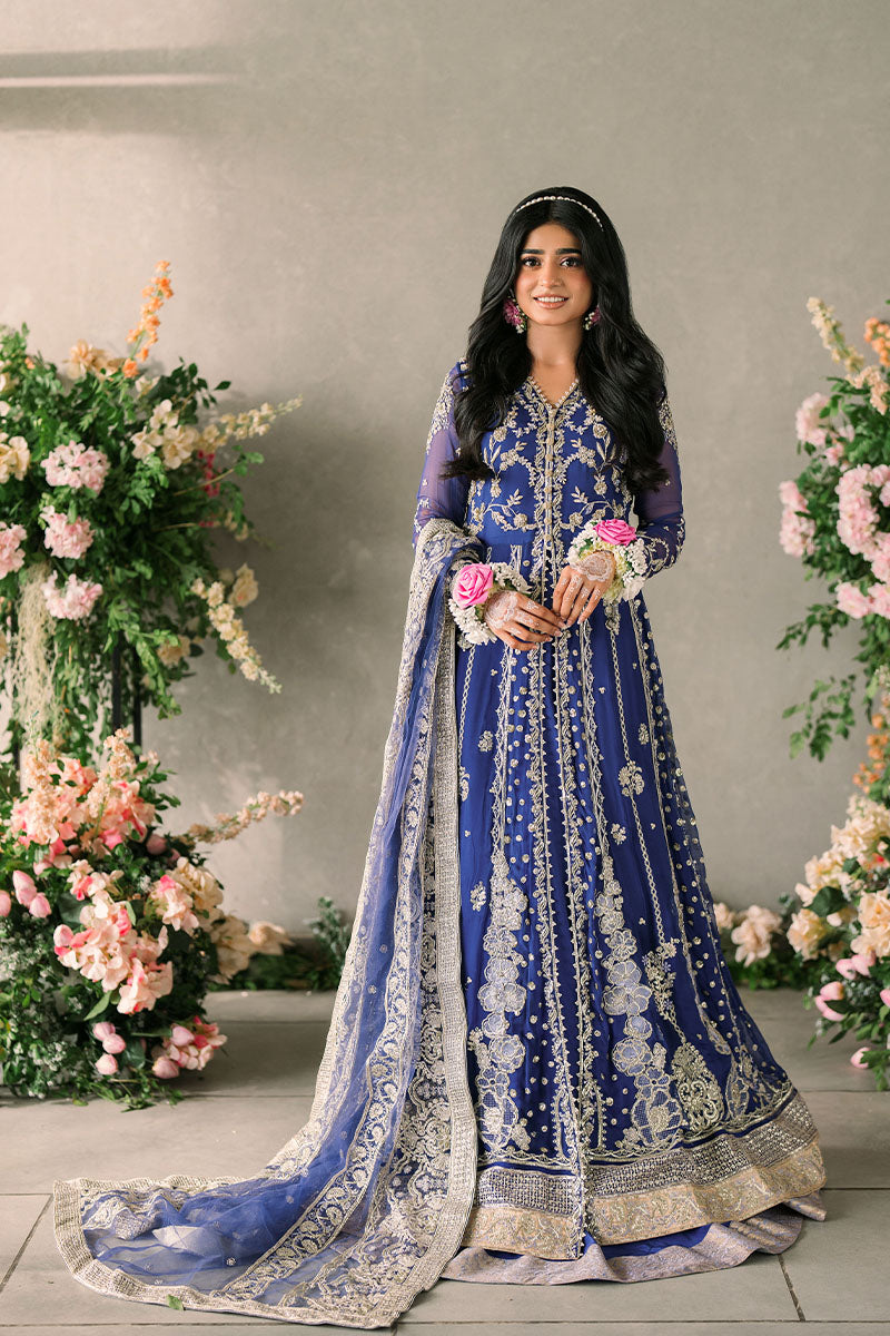 Mushq | Mastani Evening Luxury Chiffon | Sehar - by - Libasekhas UK - Registered Vendor of : Mushq - 100% Original Designer Dresss