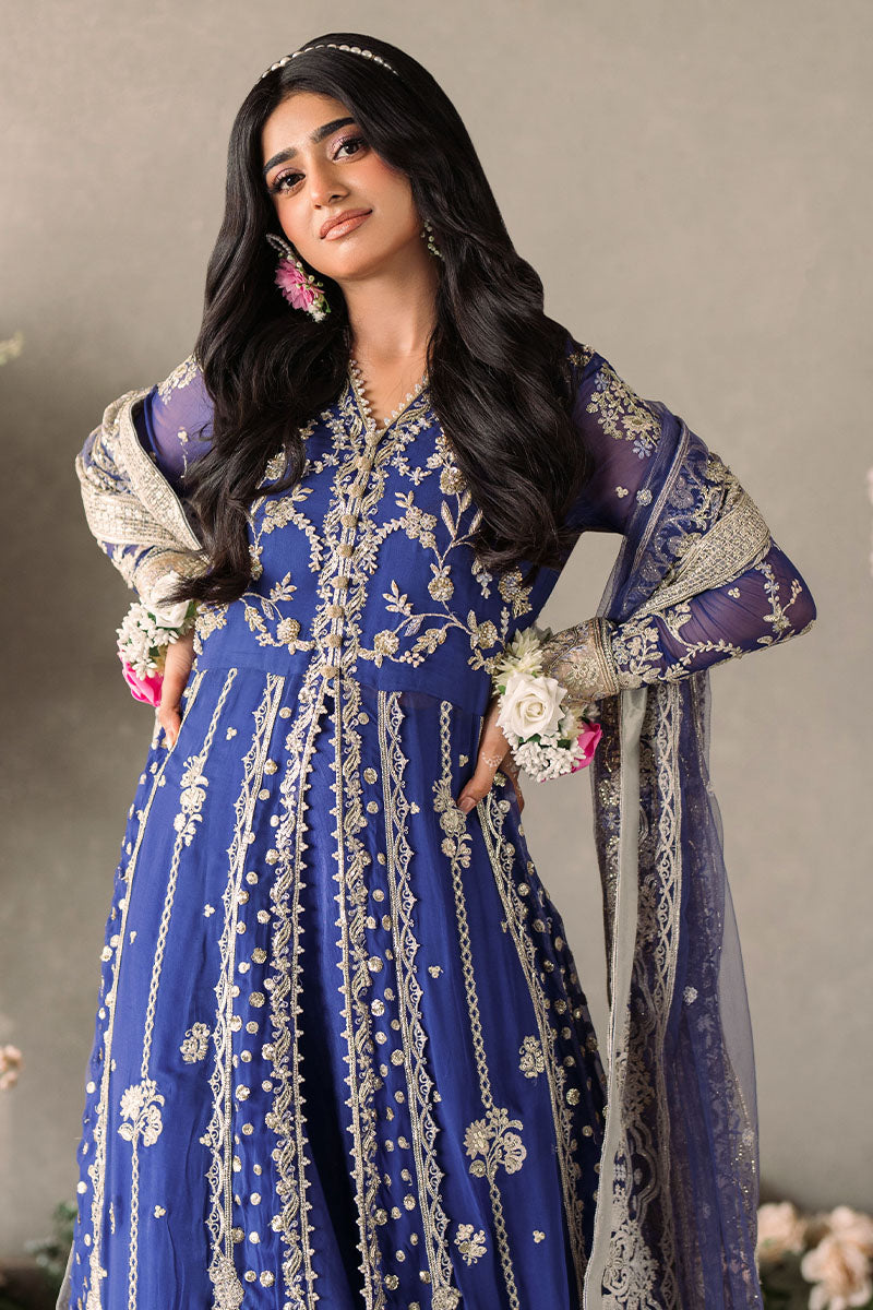 Mushq | Mastani Evening Luxury Chiffon | Sehar - by - Libasekhas UK - Registered Vendor of : Mushq - 100% Original Designer Dresss
