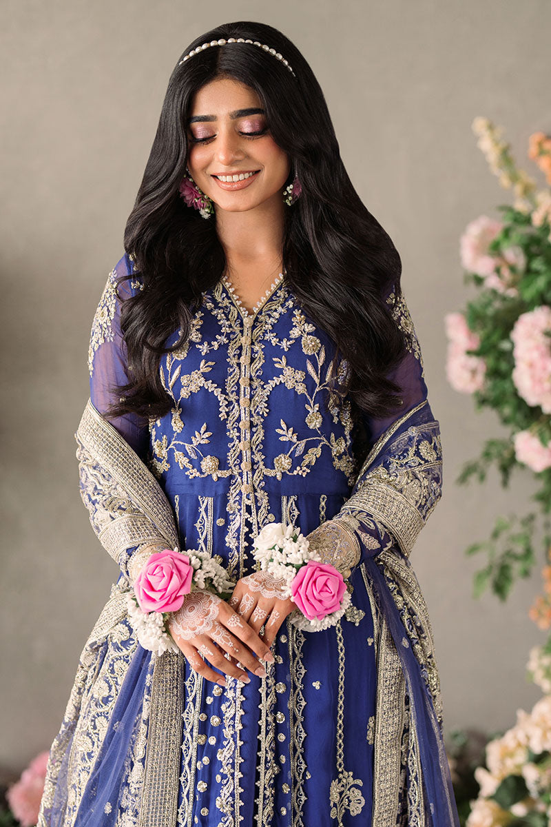 Mushq | Mastani Evening Luxury Chiffon | Sehar - by - Libasekhas UK - Registered Vendor of : Mushq - 100% Original Designer Dresss