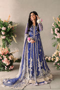 Mushq | Mastani Evening Luxury Chiffon | Sehar - by - Libasekhas UK - Registered Vendor of : Mushq - 100% Original Designer Dresss