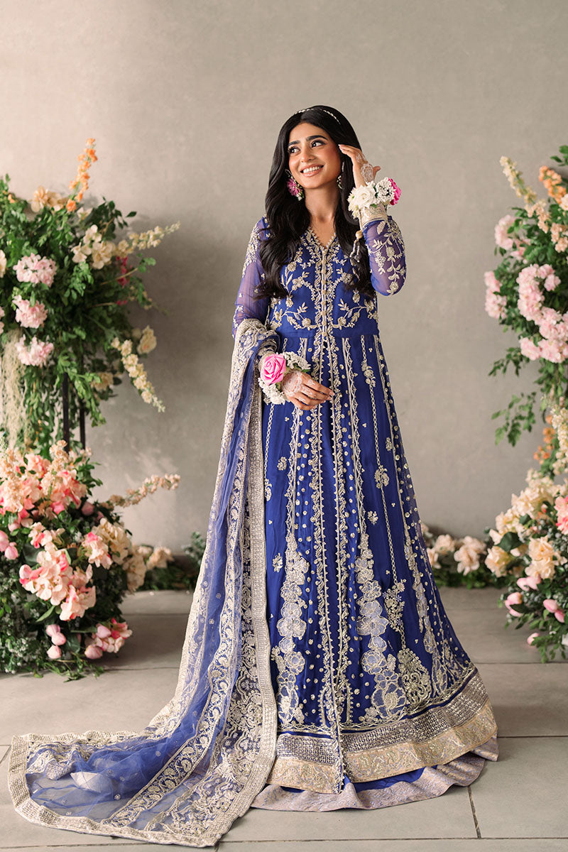 Mushq | Mastani Evening Luxury Chiffon | Sehar - by - Libasekhas UK - Registered Vendor of : Mushq - 100% Original Designer Dresss