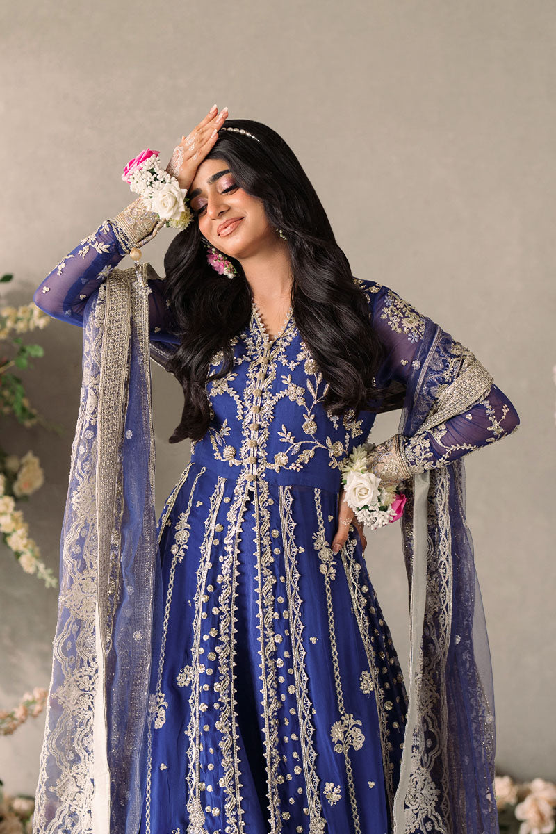 Mushq | Mastani Evening Luxury Chiffon | Sehar - by - Libasekhas UK - Registered Vendor of : Mushq - 100% Original Designer Dresss