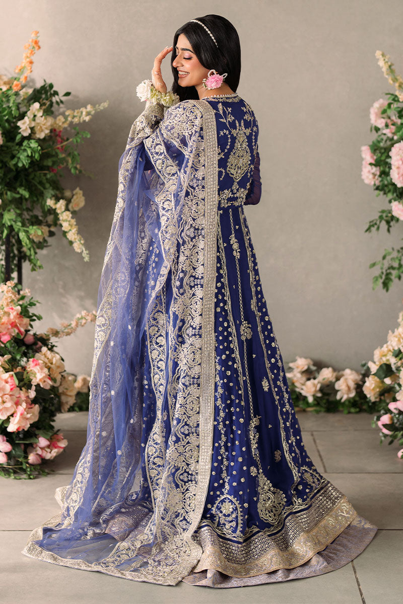 Mushq | Mastani Evening Luxury Chiffon | Sehar - by - Libasekhas UK - Registered Vendor of : Mushq - 100% Original Designer Dresss