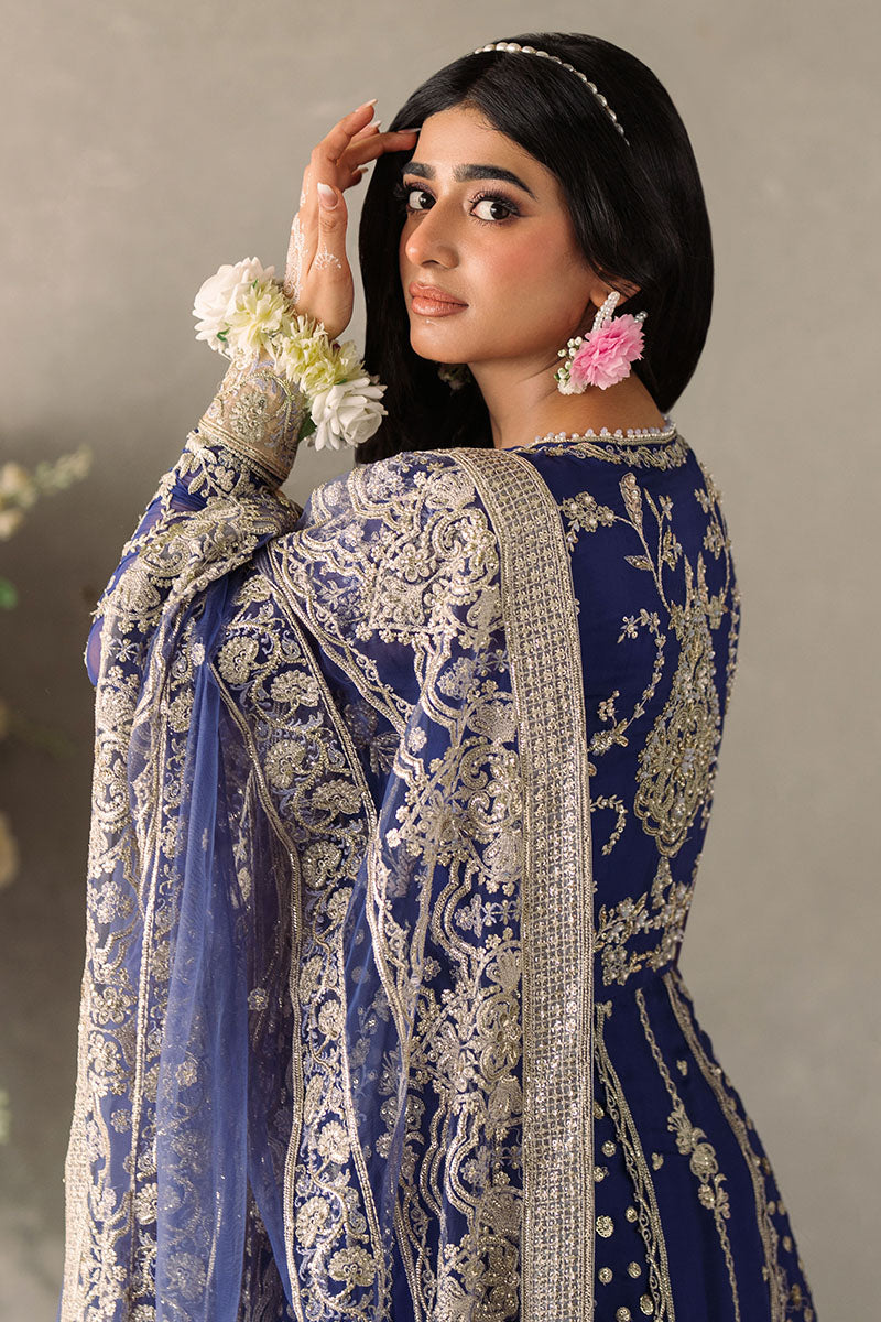 Mushq | Mastani Evening Luxury Chiffon | Sehar - by - Libasekhas UK - Registered Vendor of : Mushq - 100% Original Designer Dresss