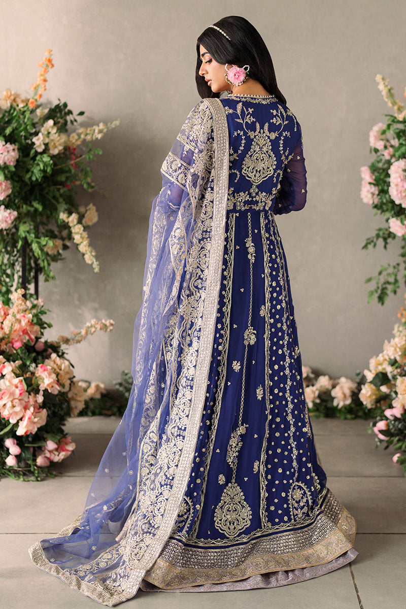 Mushq | Mastani Evening Luxury Chiffon | Sehar - by - Libasekhas UK - Registered Vendor of : Mushq - 100% Original Designer Dresss