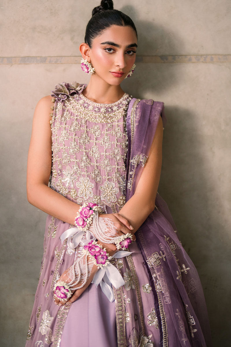Mushq | Mastani Evening Luxury Chiffon | Sana - by - Libasekhas UK - Registered Vendor of : Mushq - 100% Original Designer Dresss