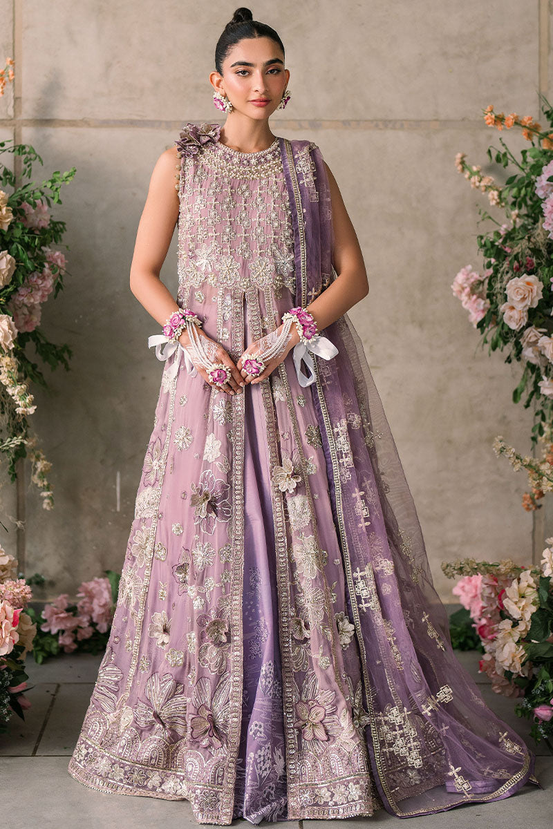 Mushq | Mastani Evening Luxury Chiffon | Sana - by - Libasekhas UK - Registered Vendor of : Mushq - 100% Original Designer Dresss