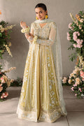 Mushq | Mastani Evening Luxury Chiffon | Hira - by - Libasekhas UK - Registered Vendor of : Mushq - 100% Original Designer Dresss