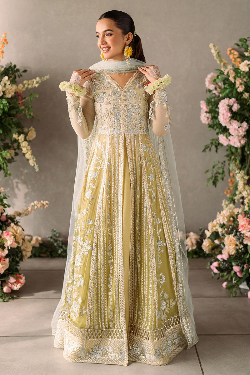 Mushq | Mastani Evening Luxury Chiffon | Hira - by - Libasekhas UK - Registered Vendor of : Mushq - 100% Original Designer Dresss