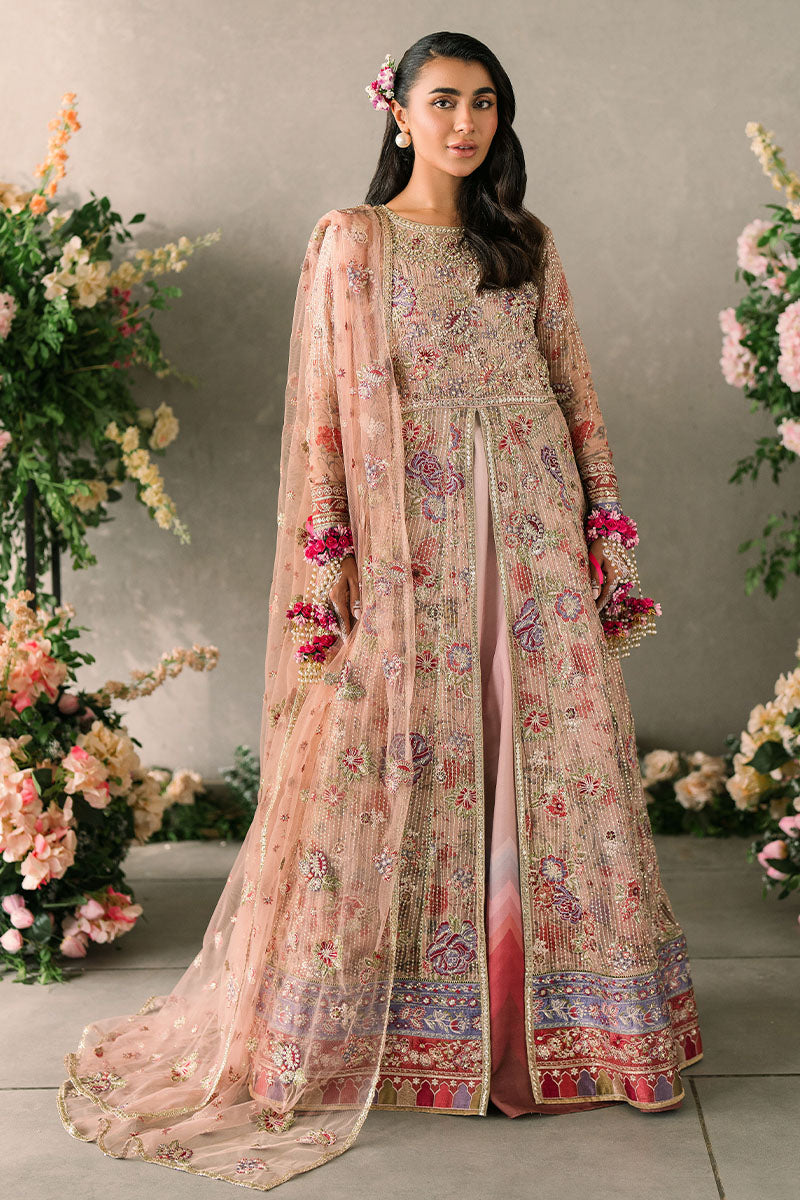 Mushq | Mastani Evening Luxury Chiffon | Sona - by - Libasekhas UK - Registered Vendor of : Mushq - 100% Original Designer Dresss