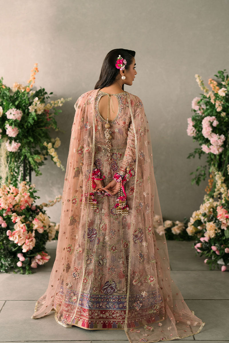 Mushq | Mastani Evening Luxury Chiffon | Sona - by - Libasekhas UK - Registered Vendor of : Mushq - 100% Original Designer Dresss