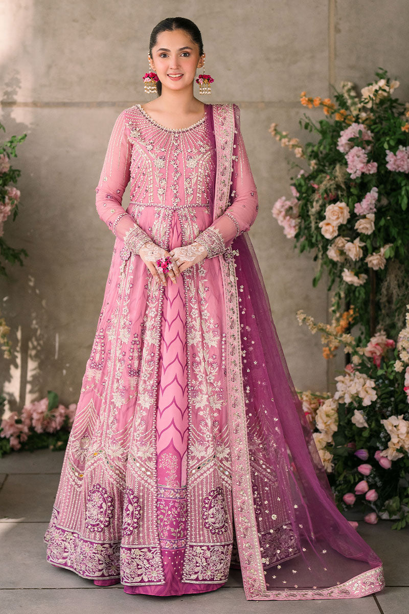 Mushq | Mastani Evening Luxury Chiffon | Dua - by - Libasekhas UK - Registered Vendor of : Mushq - 100% Original Designer Dresss