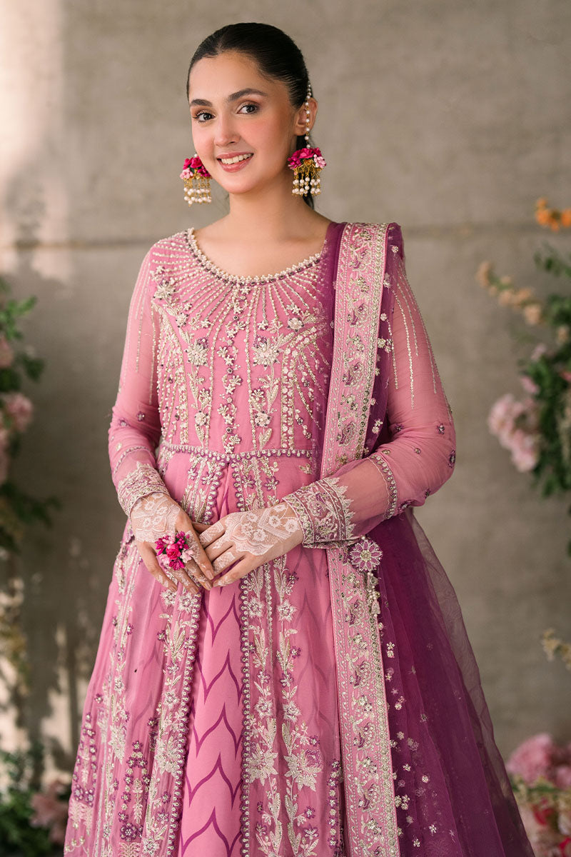 Mushq | Mastani Evening Luxury Chiffon | Dua - by - Libasekhas UK - Registered Vendor of : Mushq - 100% Original Designer Dresss