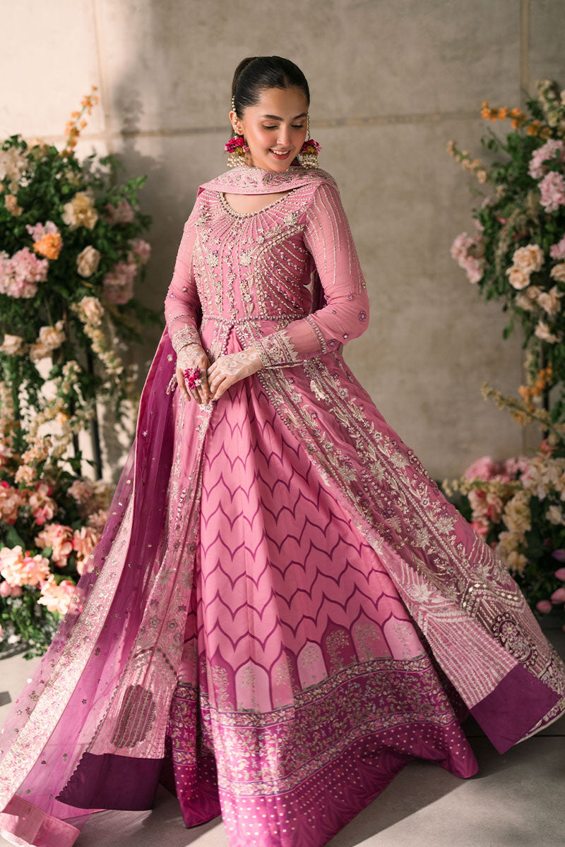 Mushq | Mastani Evening Luxury Chiffon | Dua - by - Libasekhas UK - Registered Vendor of : Mushq - 100% Original Designer Dresss
