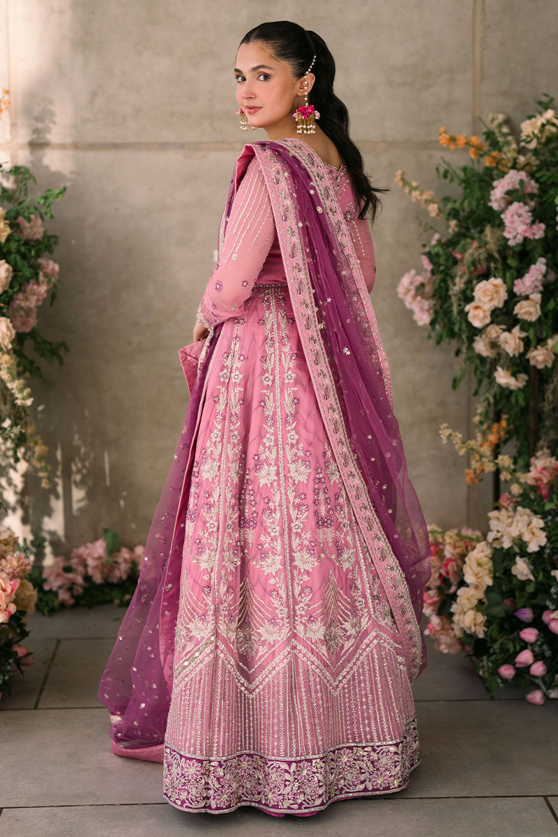 Mushq | Mastani Evening Luxury Chiffon | Dua - by - Libasekhas UK - Registered Vendor of : Mushq - 100% Original Designer Dresss