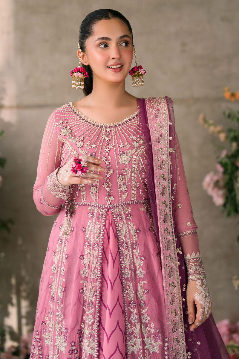 Mushq | Mastani Evening Luxury Chiffon | Dua - by - Libasekhas UK - Registered Vendor of : Mushq - 100% Original Designer Dresss