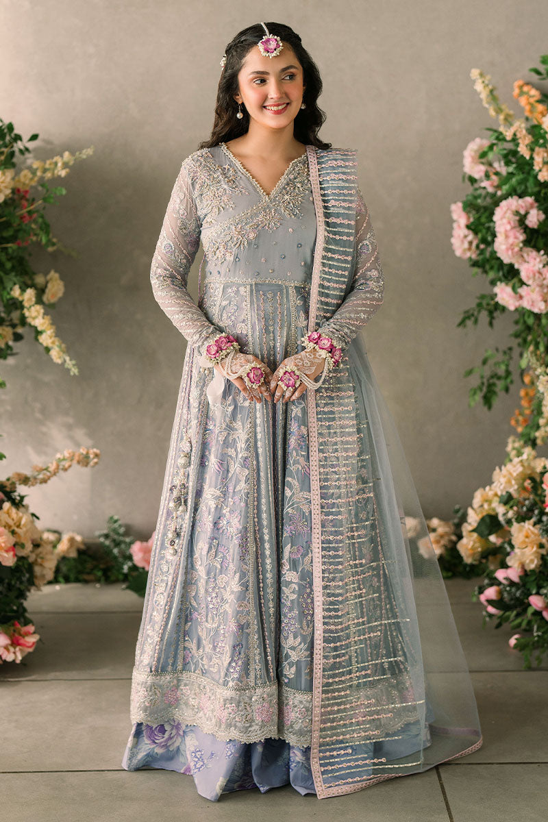 Mushq | Mastani Evening Luxury Chiffon | Ezza - by - Libasekhas UK - Registered Vendor of : Mushq - 100% Original Designer Dresss
