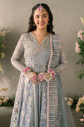 Mushq | Mastani Evening Luxury Chiffon | Ezza - by - Libasekhas UK - Registered Vendor of : Mushq - 100% Original Designer Dresss