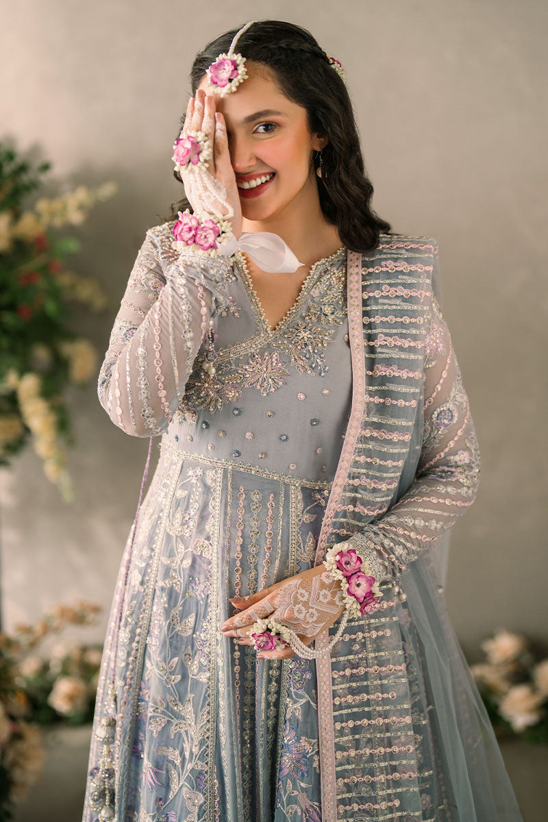 Mushq | Mastani Evening Luxury Chiffon | Ezza - by - Libasekhas UK - Registered Vendor of : Mushq - 100% Original Designer Dresss