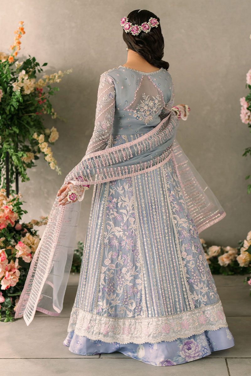 Mushq | Mastani Evening Luxury Chiffon | Ezza - by - Libasekhas UK - Registered Vendor of : Mushq - 100% Original Designer Dresss