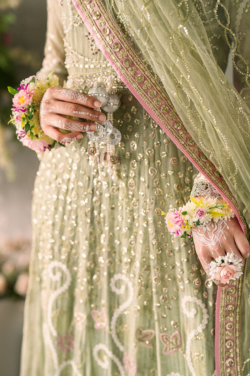 Mushq | Mastani Evening Luxury Chiffon | Namar - by - Libasekhas UK - Registered Vendor of : Mushq - 100% Original Designer Dresss