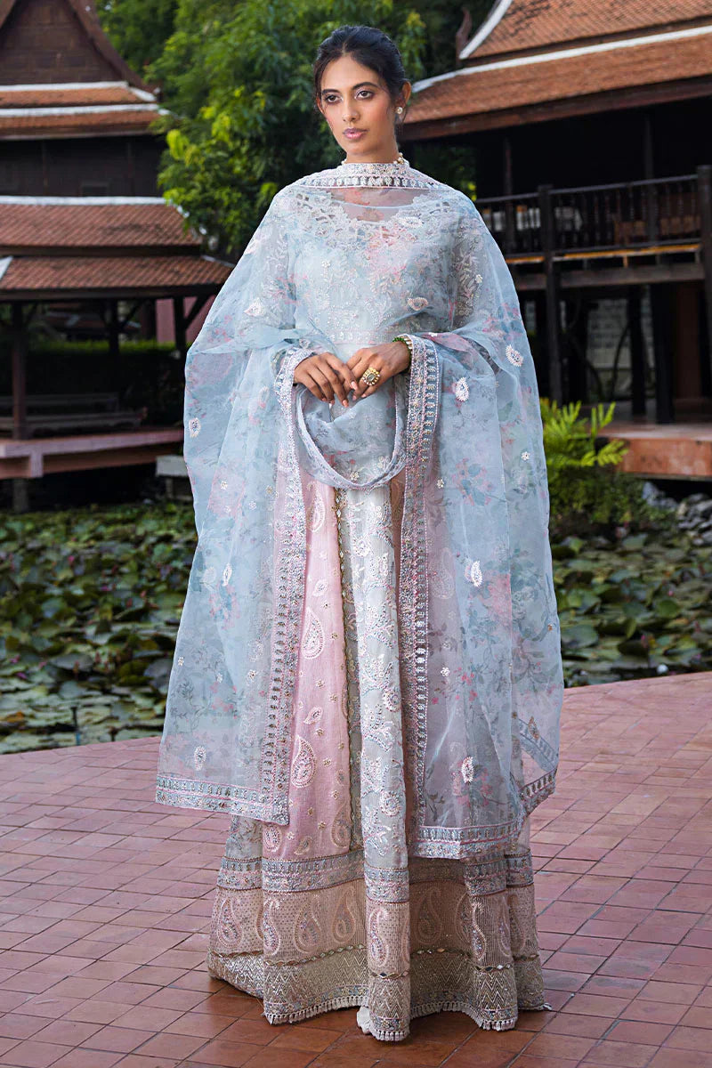 Mushq | Roohi Luxury Collection | Misha - by - Libasekhas UK - Registered Vendor of : Mushq - 100% Original Designer Dresss