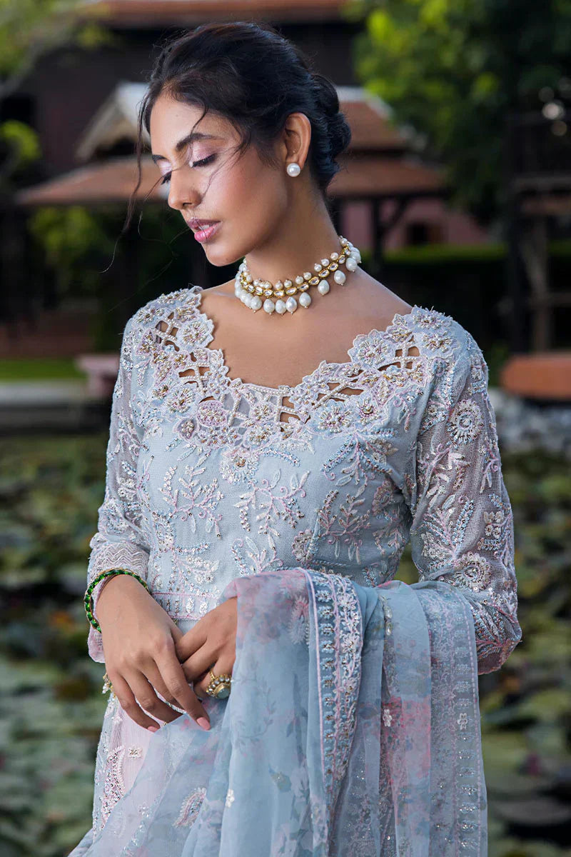 Mushq | Roohi Luxury Collection | Misha - by - Libasekhas UK - Registered Vendor of : Mushq - 100% Original Designer Dresss