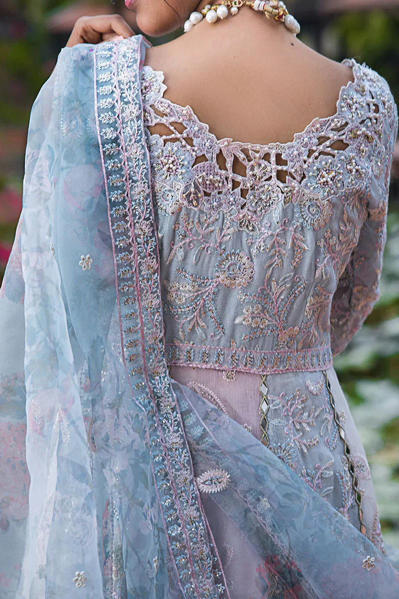 Mushq | Roohi Luxury Collection | Misha - by - Libasekhas UK - Registered Vendor of : Mushq - 100% Original Designer Dresss