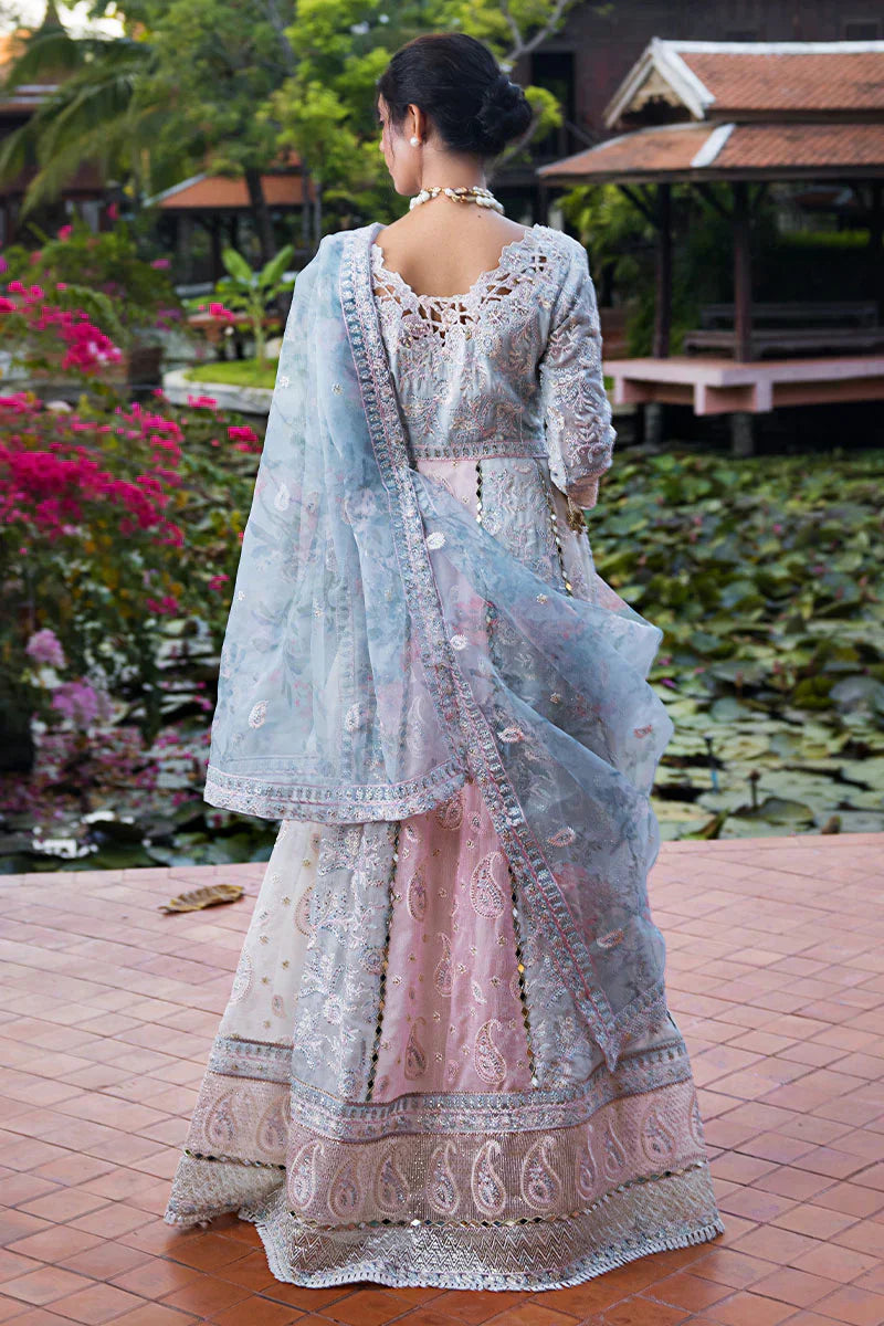 Mushq | Roohi Luxury Collection | Misha - by - Libasekhas UK - Registered Vendor of : Mushq - 100% Original Designer Dresss