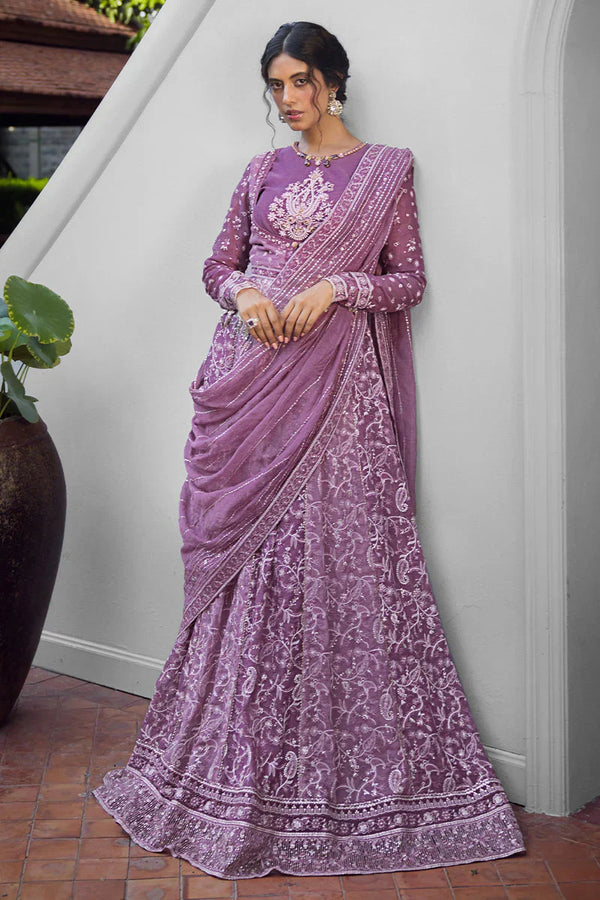 Mushq | Roohi Luxury Collection | Naina - by - Libasekhas UK - Registered Vendor of : Mushq - 100% Original Designer Dresss