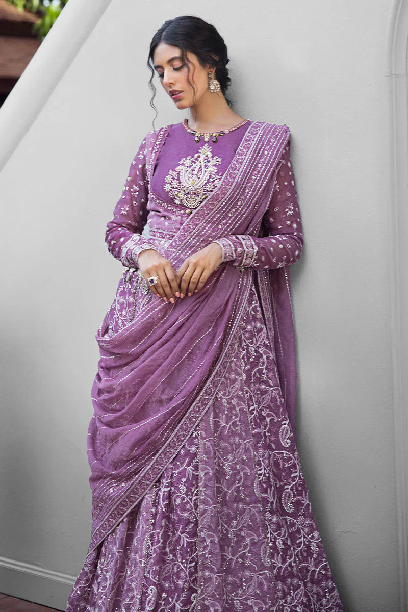 Mushq | Roohi Luxury Collection | Naina - by - Libasekhas UK - Registered Vendor of : Mushq - 100% Original Designer Dresss
