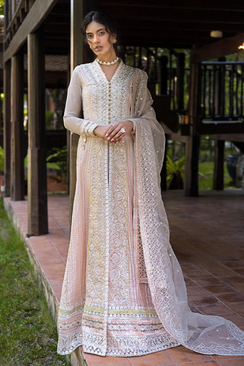 Mushq | Roohi Luxury Collection |Anika - by - Libasekhas UK - Registered Vendor of : Mushq - 100% Original Designer Dresss