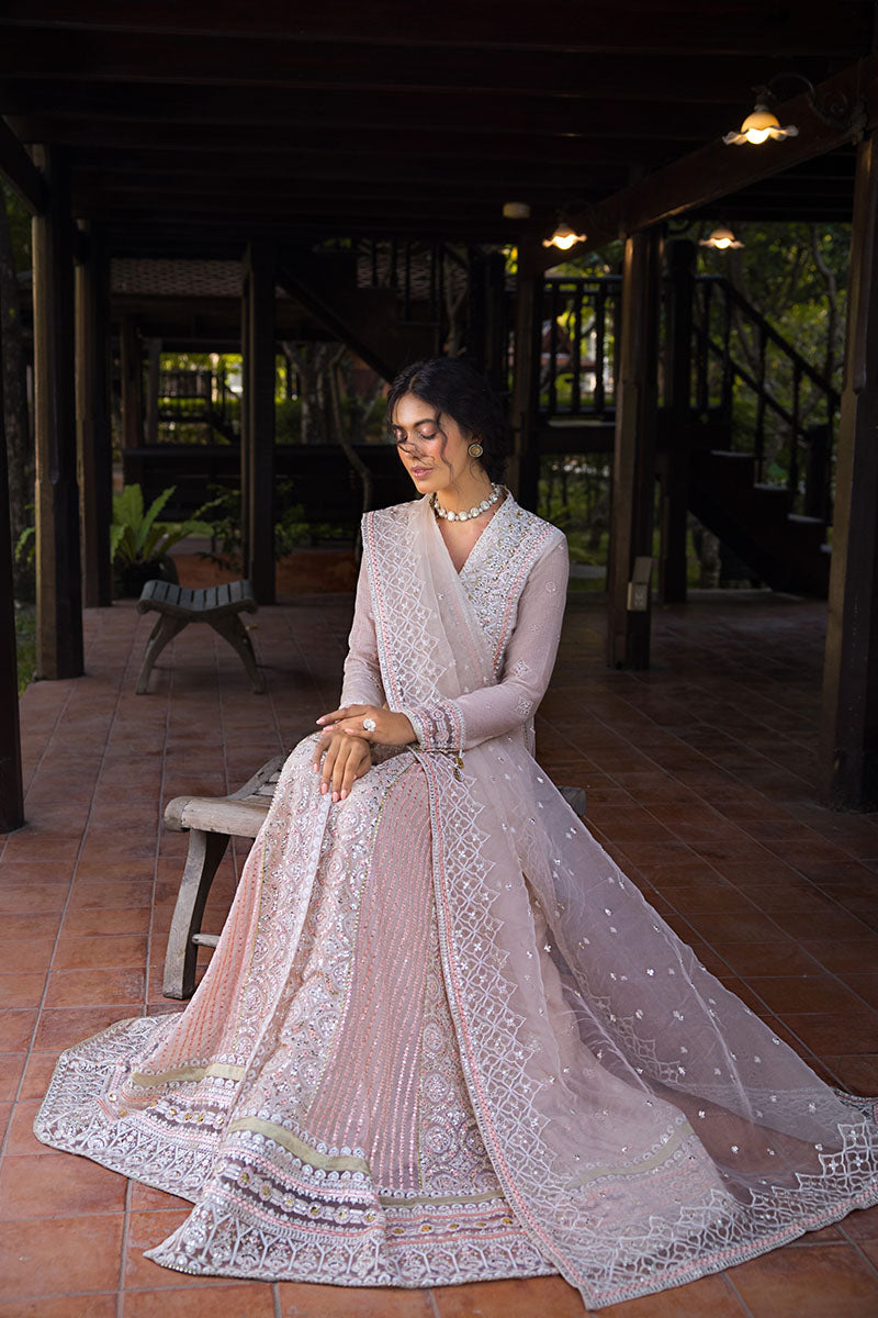 Mushq | Roohi Luxury Collection |Anika - by - Libasekhas UK - Registered Vendor of : Mushq - 100% Original Designer Dresss