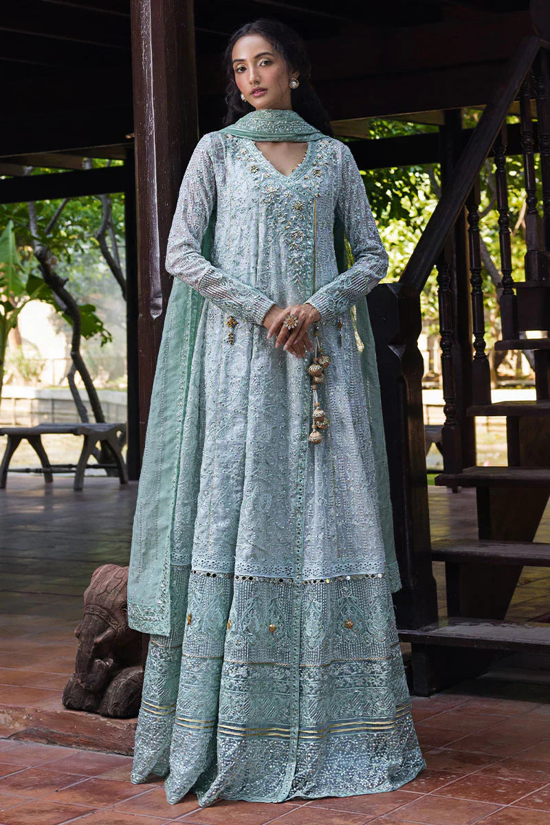 Mushq | Roohi Luxury Collection | Diya - by - Libasekhas UK - Registered Vendor of : Mushq - 100% Original Designer Dresss