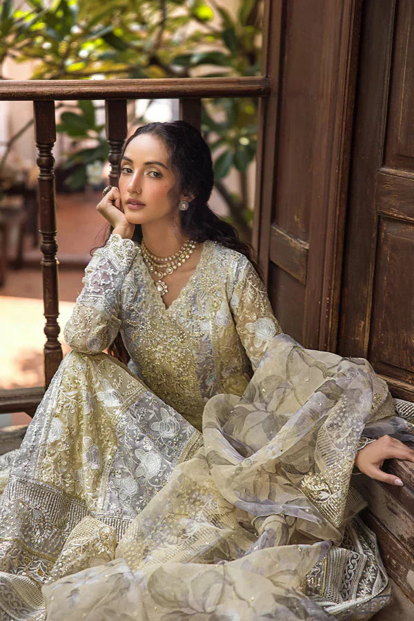 Mushq | Roohi Luxury Collection | Riya - by - Libasekhas UK - Registered Vendor of : Mushq - 100% Original Designer Dresss